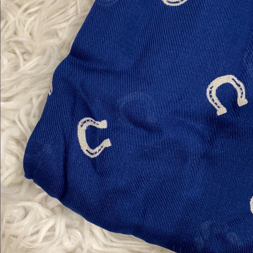 NEW • Kate Spade • Howdy Oblong Horseshoe Scarf - Picture 6 of 6